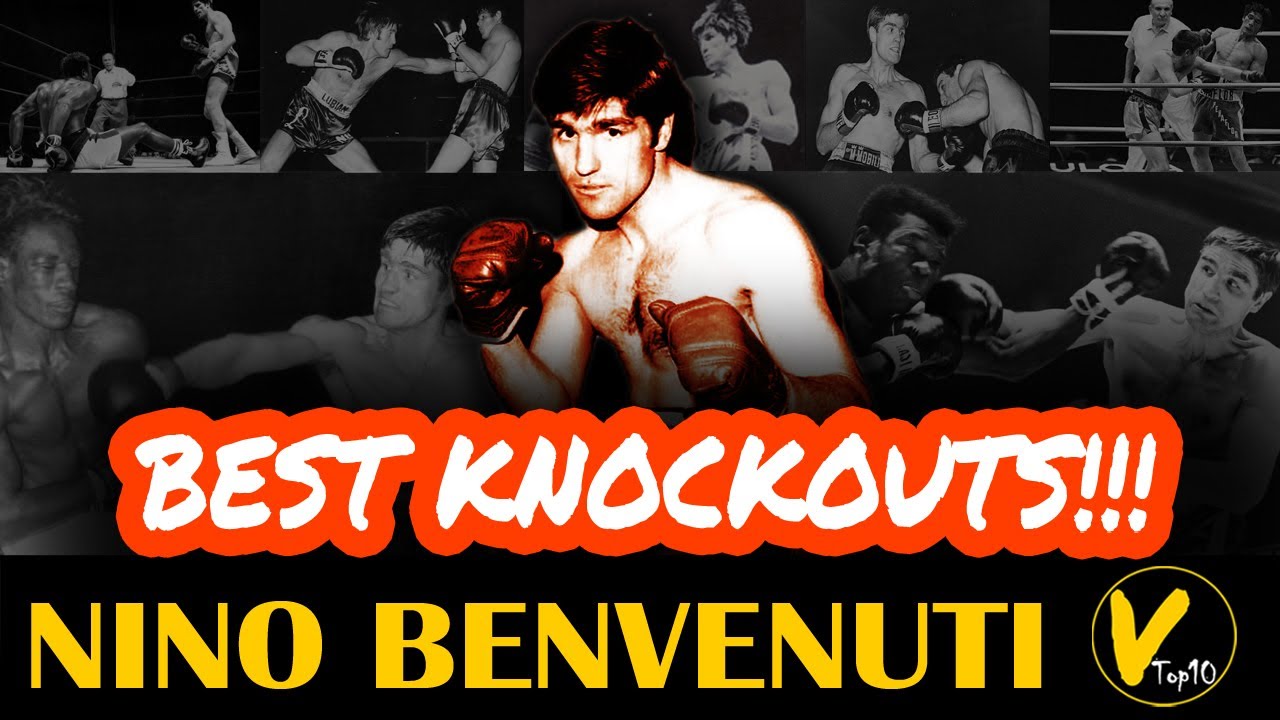 5 Nino Benvenuti Greatest knockouts