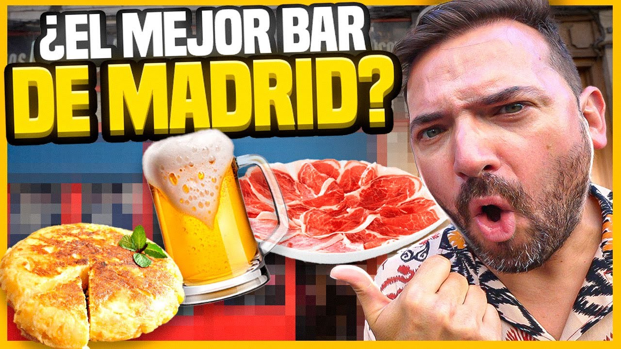 BUSCANDO EL MEJOR BAR DE TAPAS EN MADRID - Bodega de la Ardosa