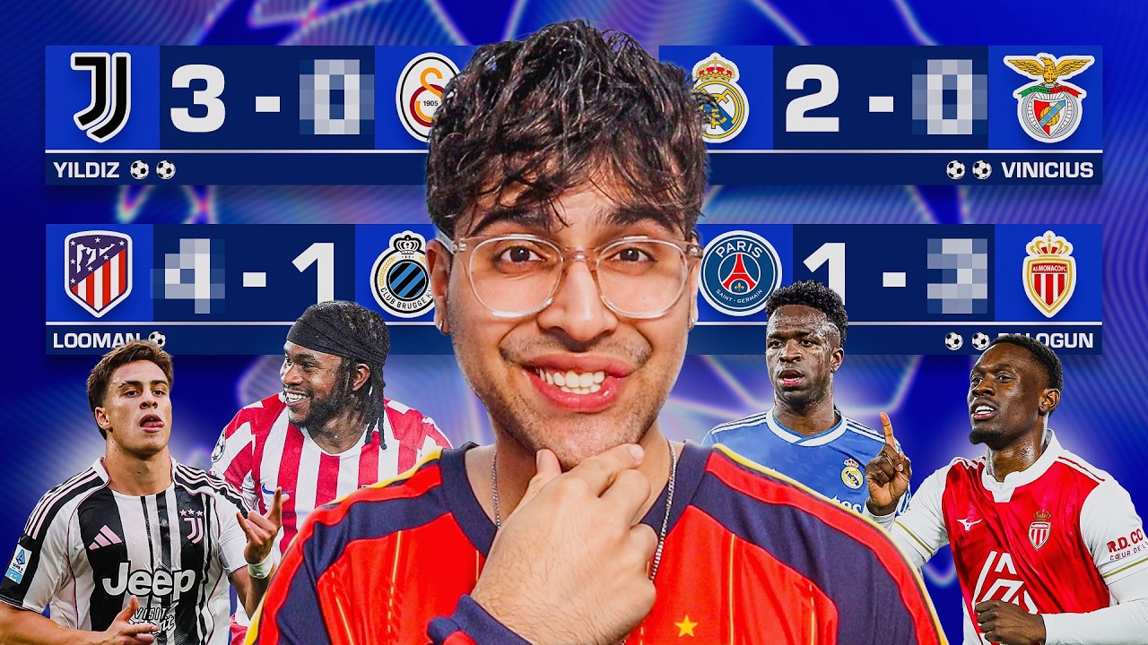 My *FINAL* Champions League Playoff Predictions!