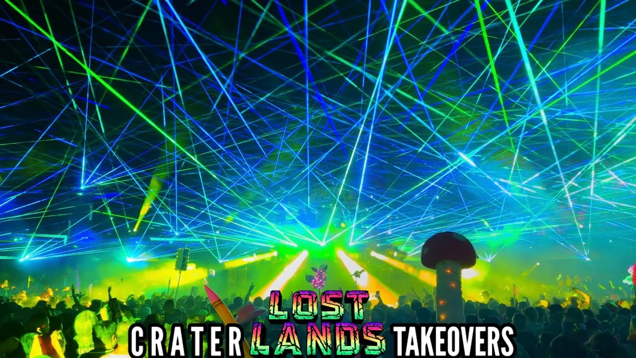 THE CRATER TAKEOVERS | LOST LANDS 2025 