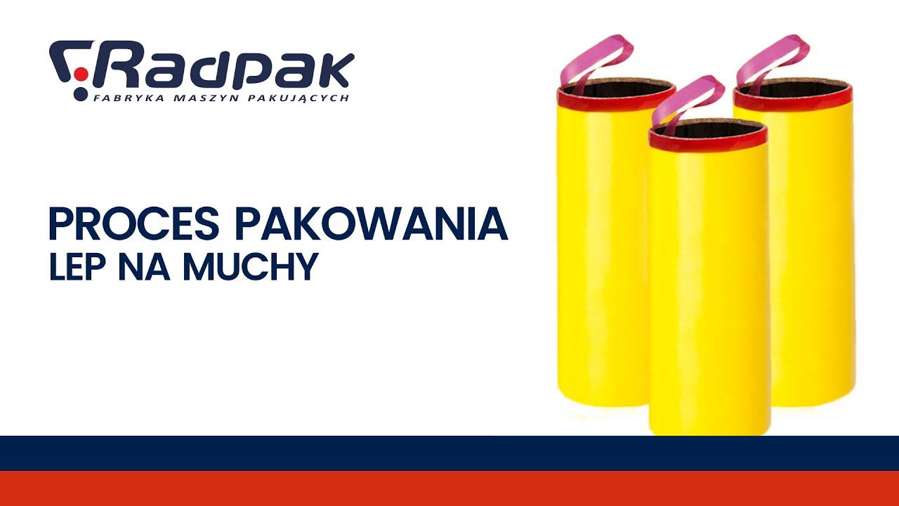 Kartoniarka pozioma RKH-06S | lepy | RADPAK