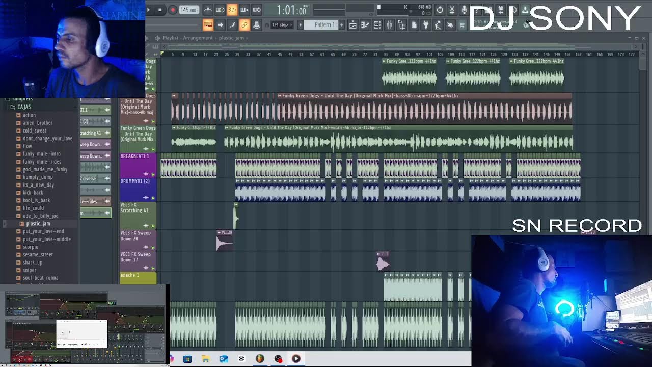 DJ_SONY's broadcast