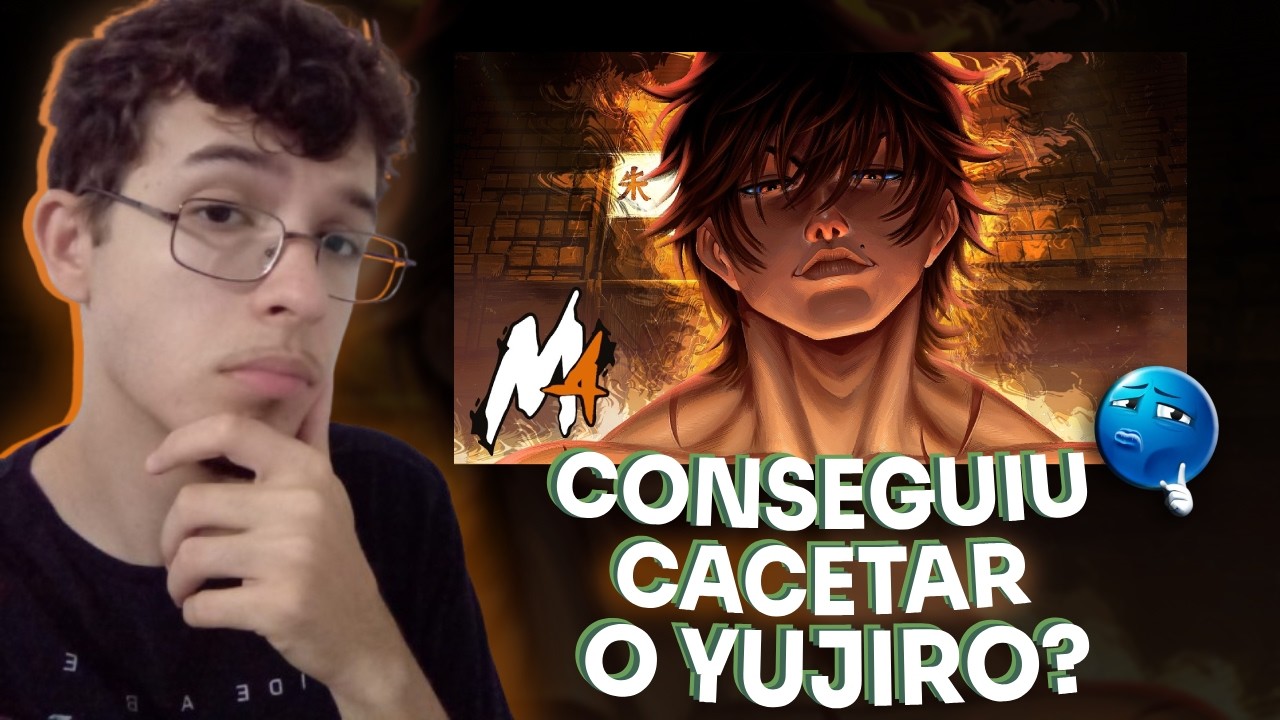 (SÓ FLOWZADA PAI) M4rkim - SANGUE HANMA (Baki) - REACT