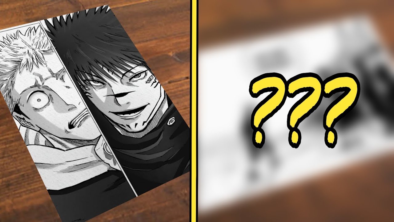 Как нарисовать 2 невероятных сюжетных поворота в истории манги - Jujutsu Kaisen & ..???