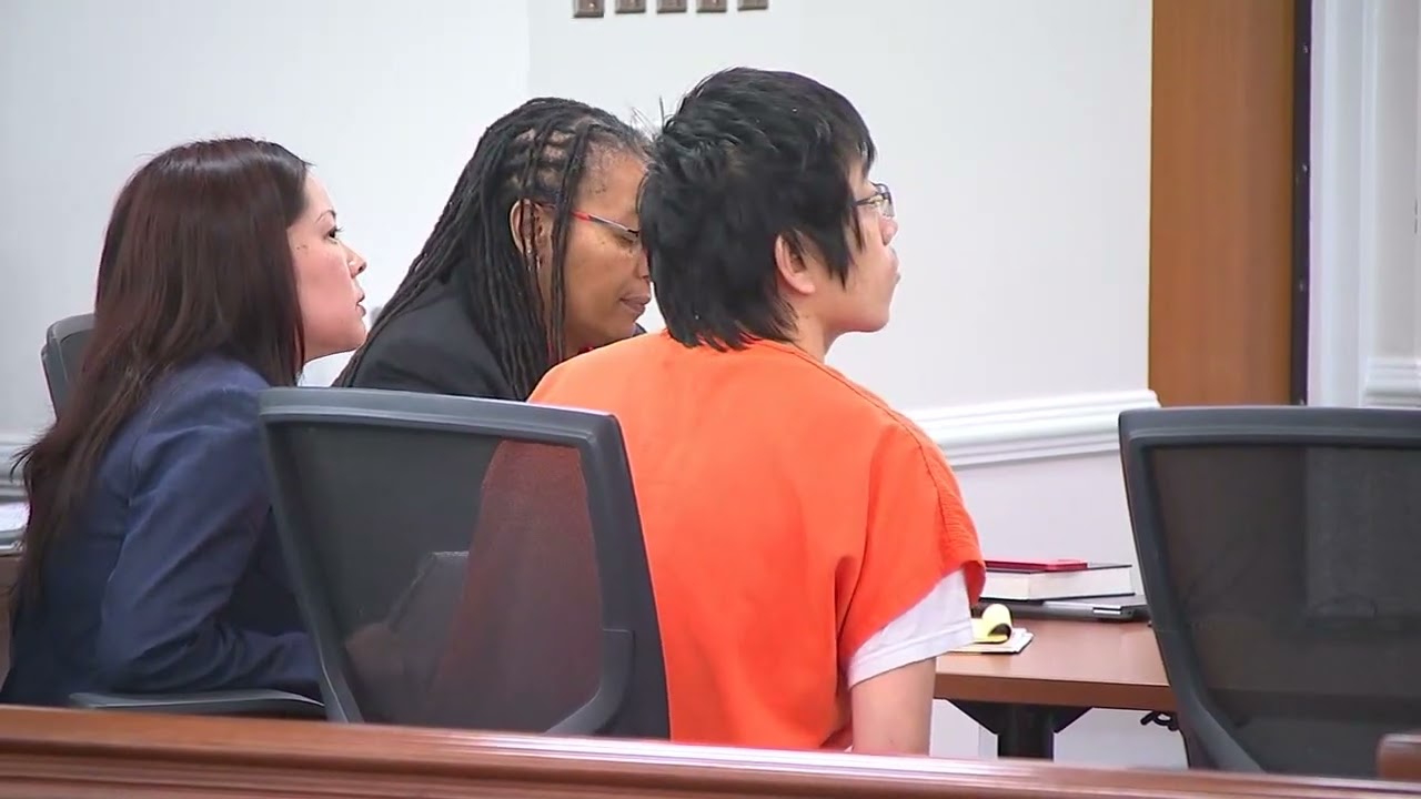 RAW Video: Full court hearing for UNC murder suspect Tailei Qi