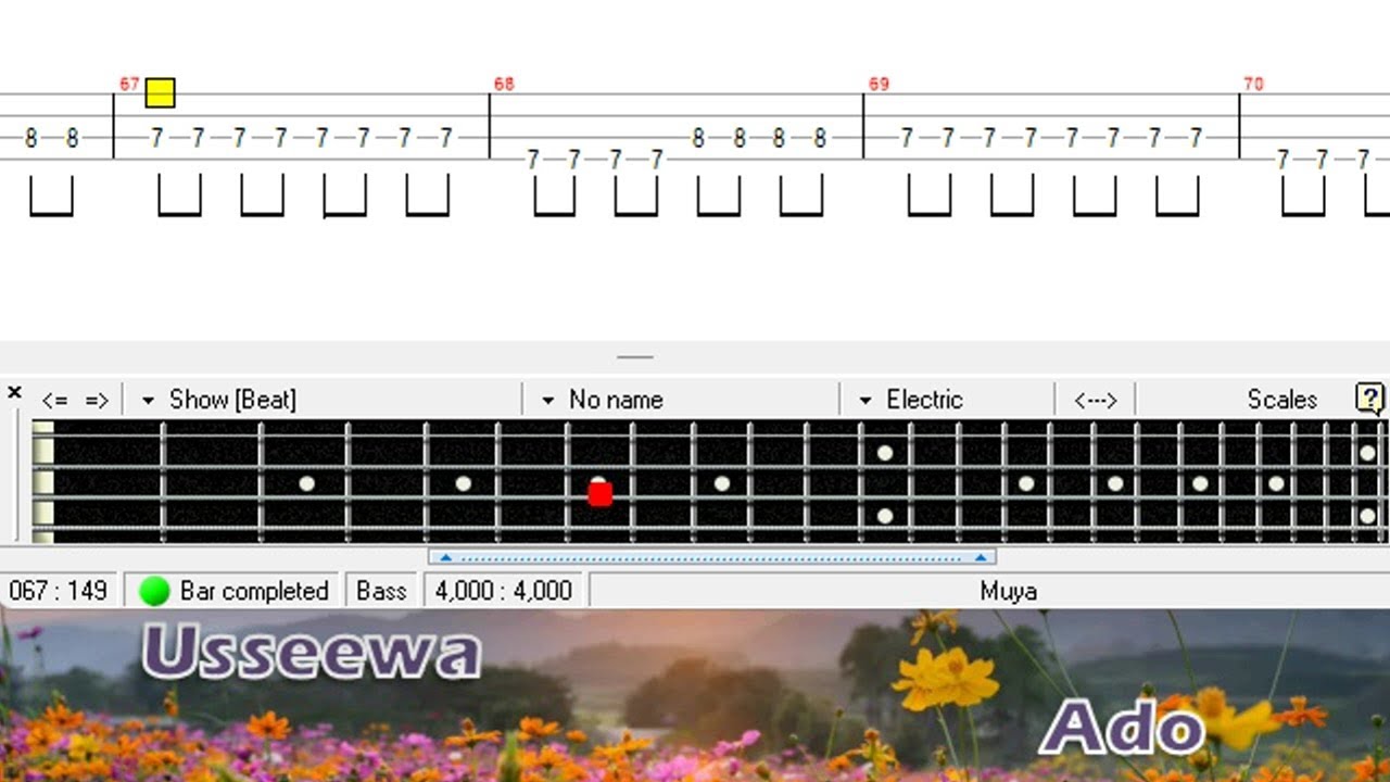 うっせぇわ / Ado / ベース [TAB] Usseewa - Bass