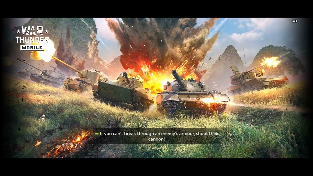 War thunder mobile 
