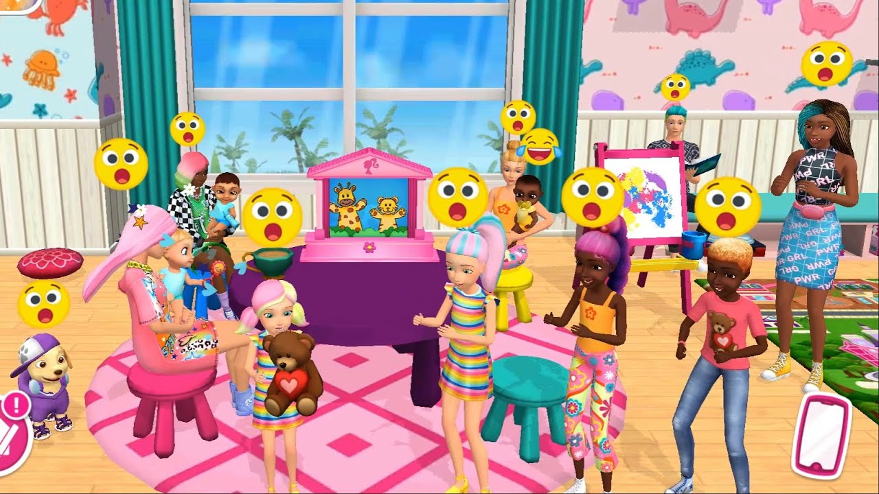 Barbie Dreamhouse Adventures - Update 3 New Super Cute Baby Characters