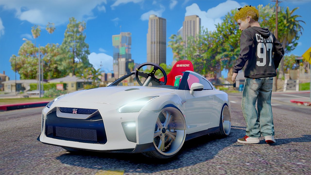 KIND KLAUT 1000 PS MINI-GTR! | GTA 5 Real Life Online