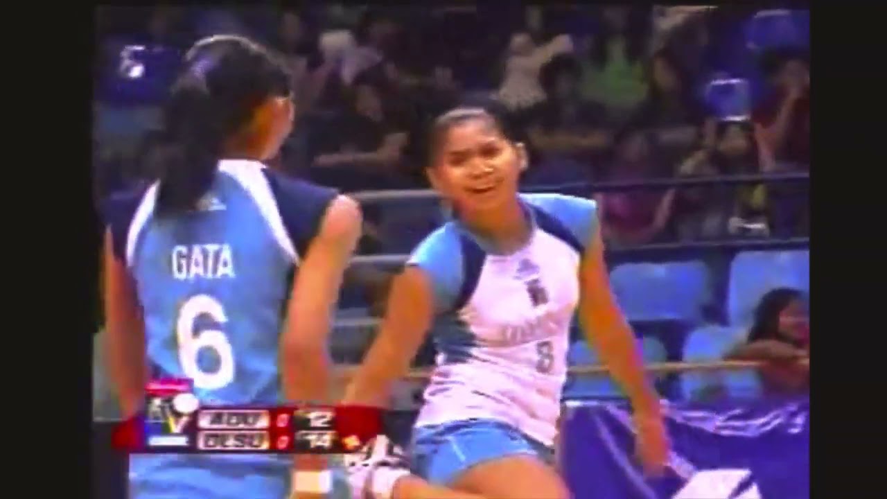 DLSU vs ADU Full Game   Bronze Medal Match   2008 Shakey's V League Season 5, 2nd Conference