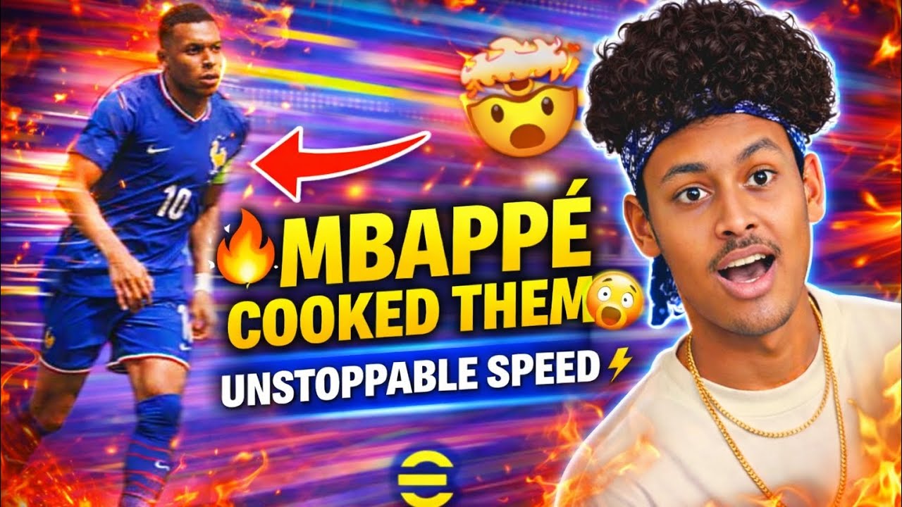Kylian Mbappe Cooked The Opponent 🤯 | eFootball 