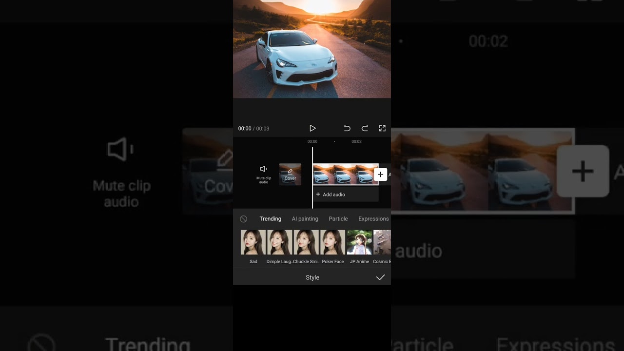 Capcut Best Effects / Camera Shake
