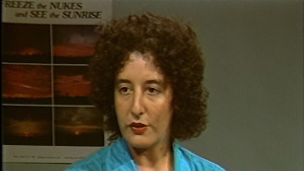 1982 Nina Streich Interview (anti-Nuclear Rally)