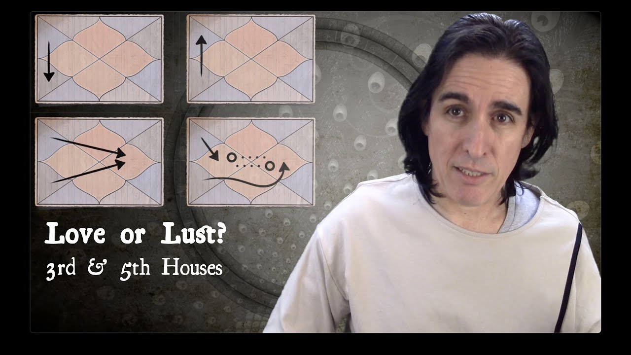 Love or Lust? 3rd House and 5th House in Astrology
