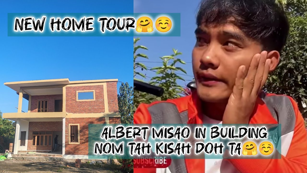 ACTOR ALBERT MISAO IN BUILDING NOM TAH KI LAM DOH TA☺ PACHAT THEI MONG2 AHE ANA SA MONG2 E!!