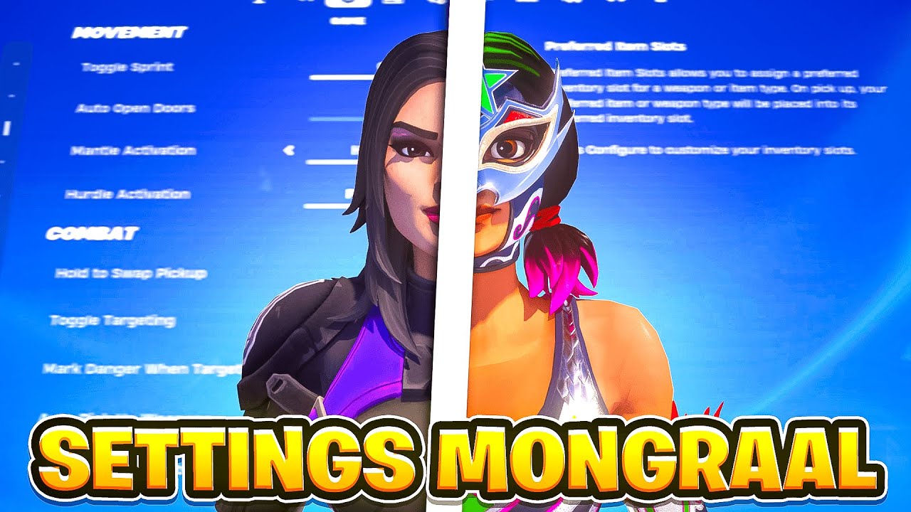 JE TEST LES SETTINGS DE MONGRAAL (ILS SONT INCROYABLE...)