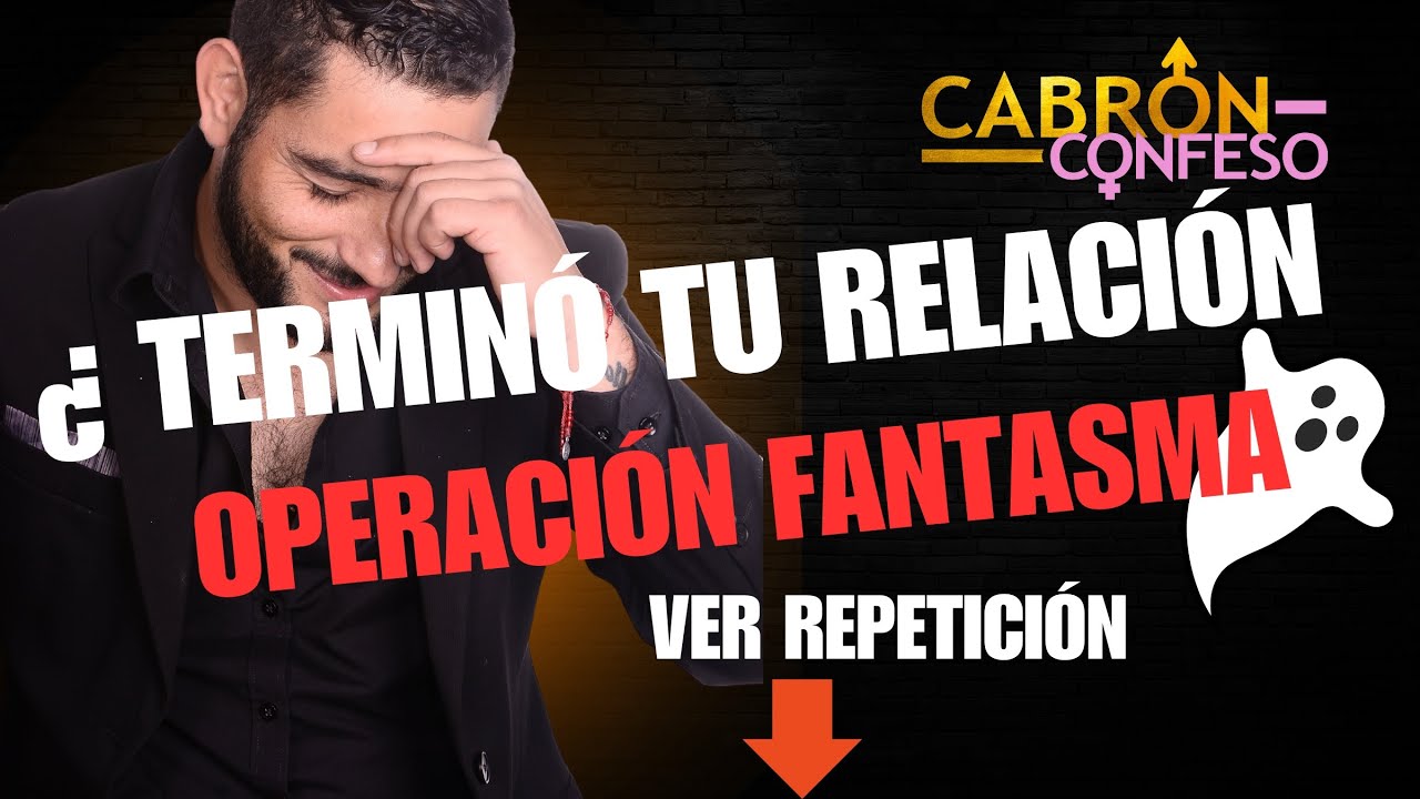 ¿ TERMINÓ TU RELACIÓN?