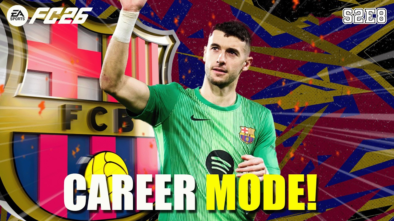 SEMAKIN CINTA SAMA JOAN GARCIA!! | FC 26 FC BARCELONA CAREER MODE - S2E8