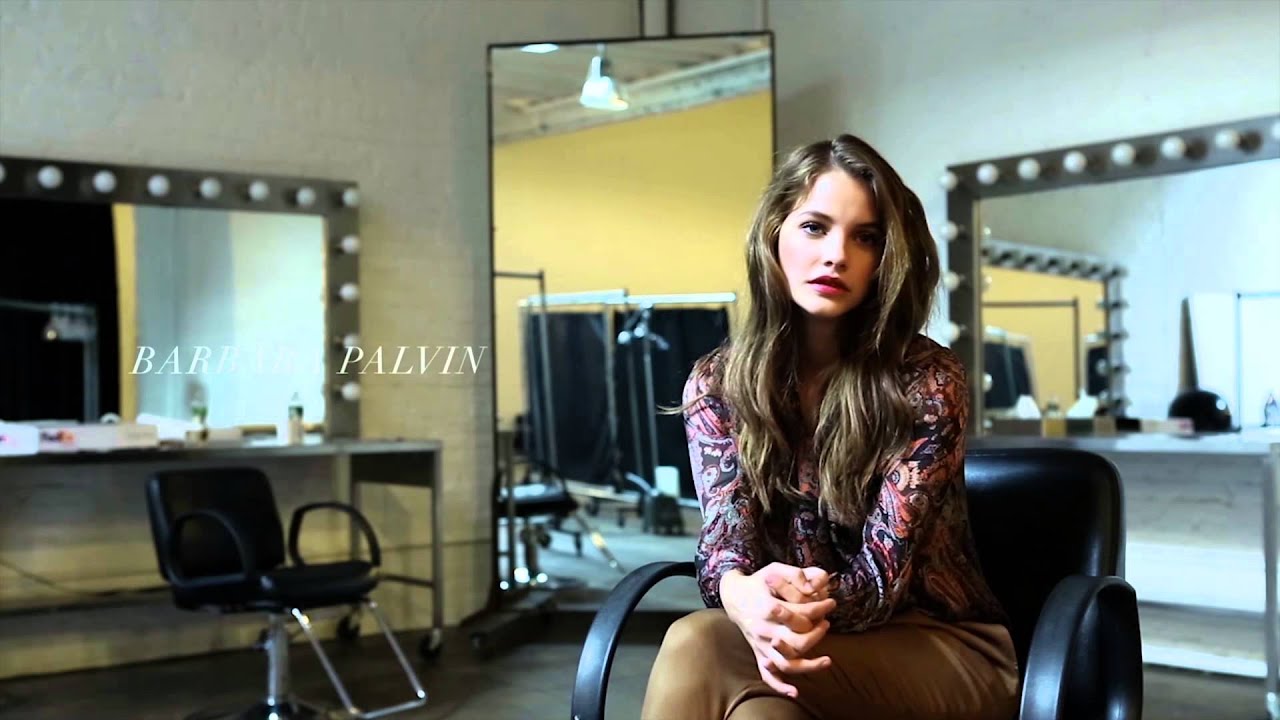 ANAYI 2012 f/w featuring Barbara Palvin behind the scene