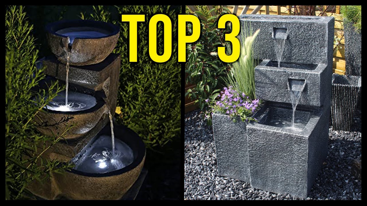 TOP 3 : Meilleure Fontaine pour l'extérieur de 2022