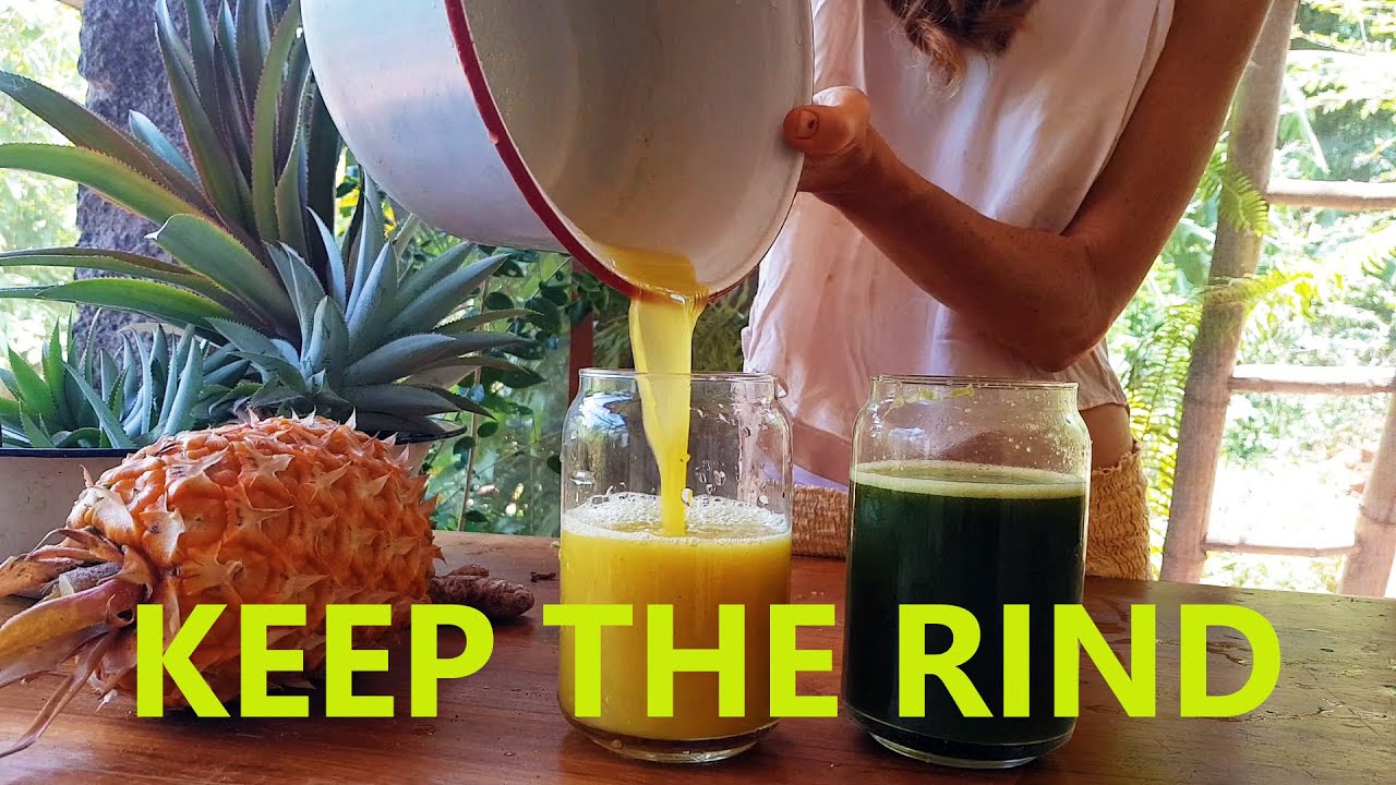 WHY YOU SHOULD SAVE FRUIT RIND AND PEEL
