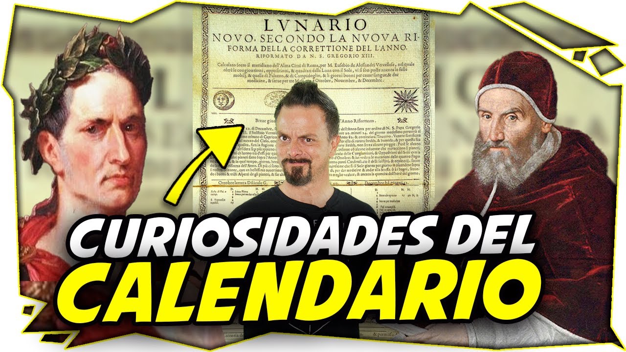 &iquest;Por qu&eacute; el A&Ntilde;O EMPIEZA el 1 de ENERO? | Los Calendarios de la Antig&uuml;edad
