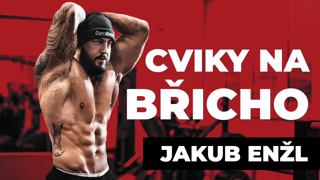 Nejefektivnější cviky na břicho | Jakub Enžl | GymBeam
