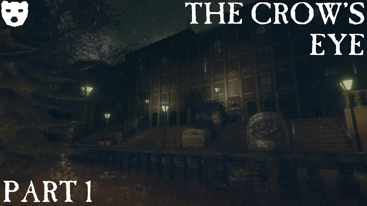 The Crow's Eye - Part 1 | HORRIFIC MEDICAL TESTING FOR SCIENCE HORROR PUZZLE 60FPS GAMEPLAY |