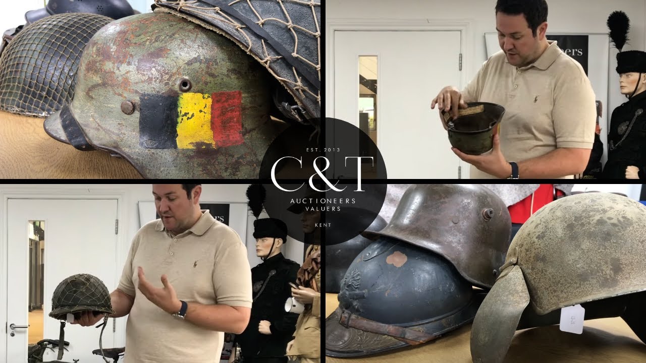 WW2 Steel Helmets | Fine Militaria Auction Preview