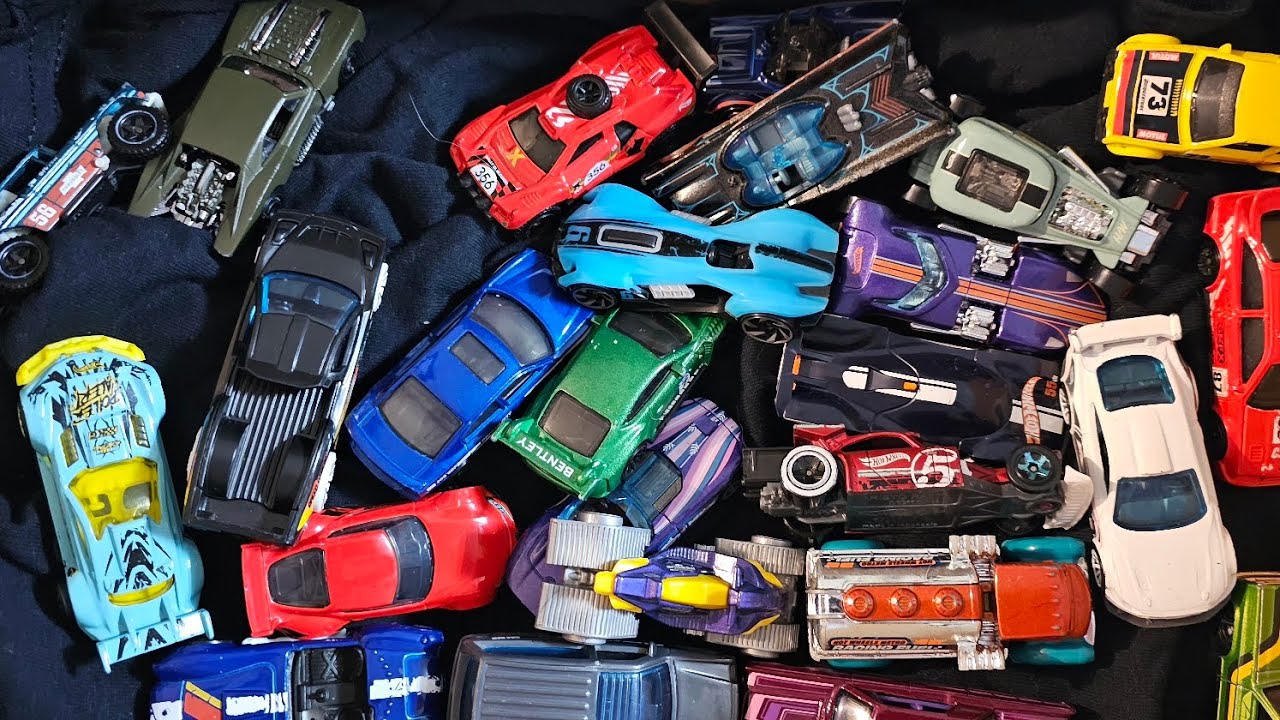 Asmr hotwheels collection whispering