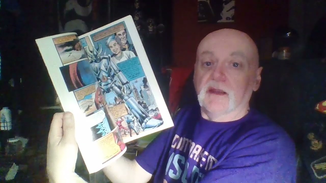 #Unboxing... Some Local Comic Book Heroism
