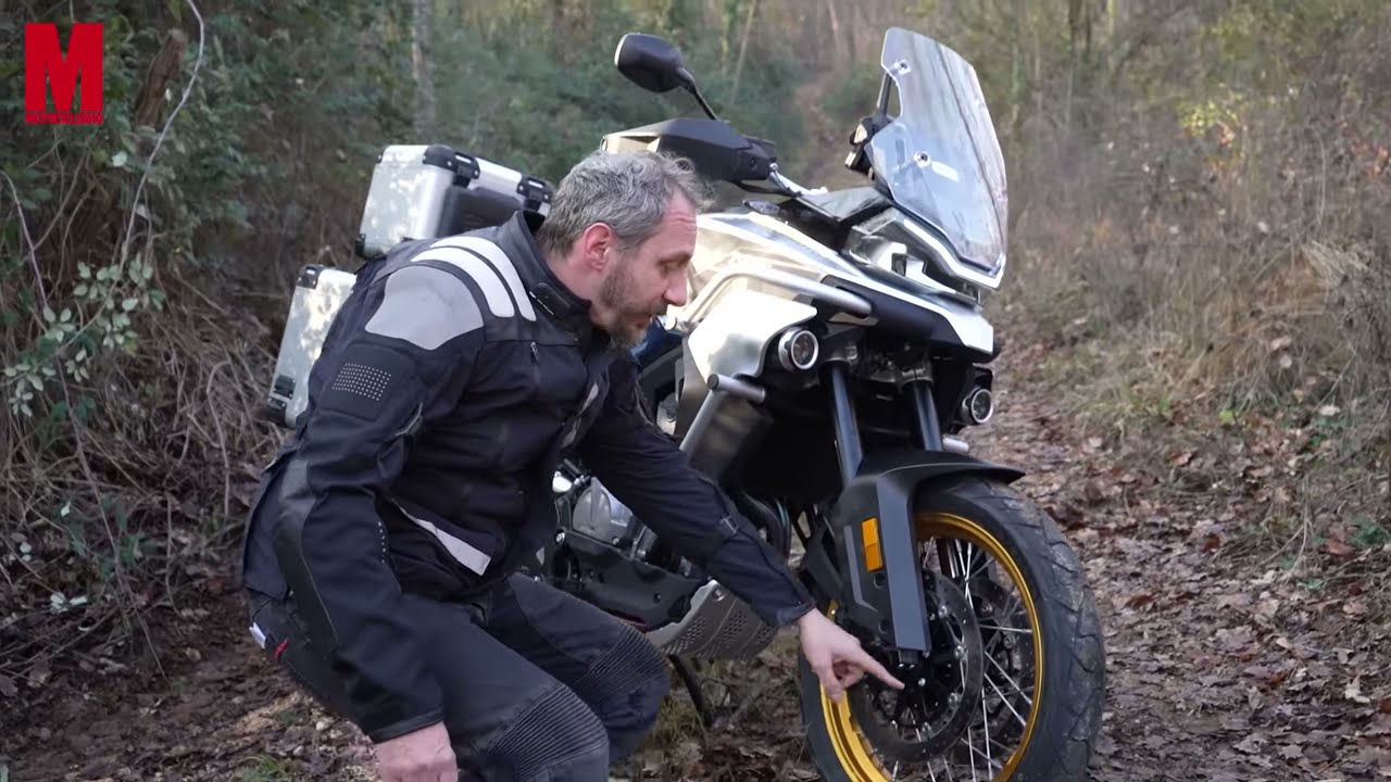 CF Moto 800 MT Prova - Rosciano Moto