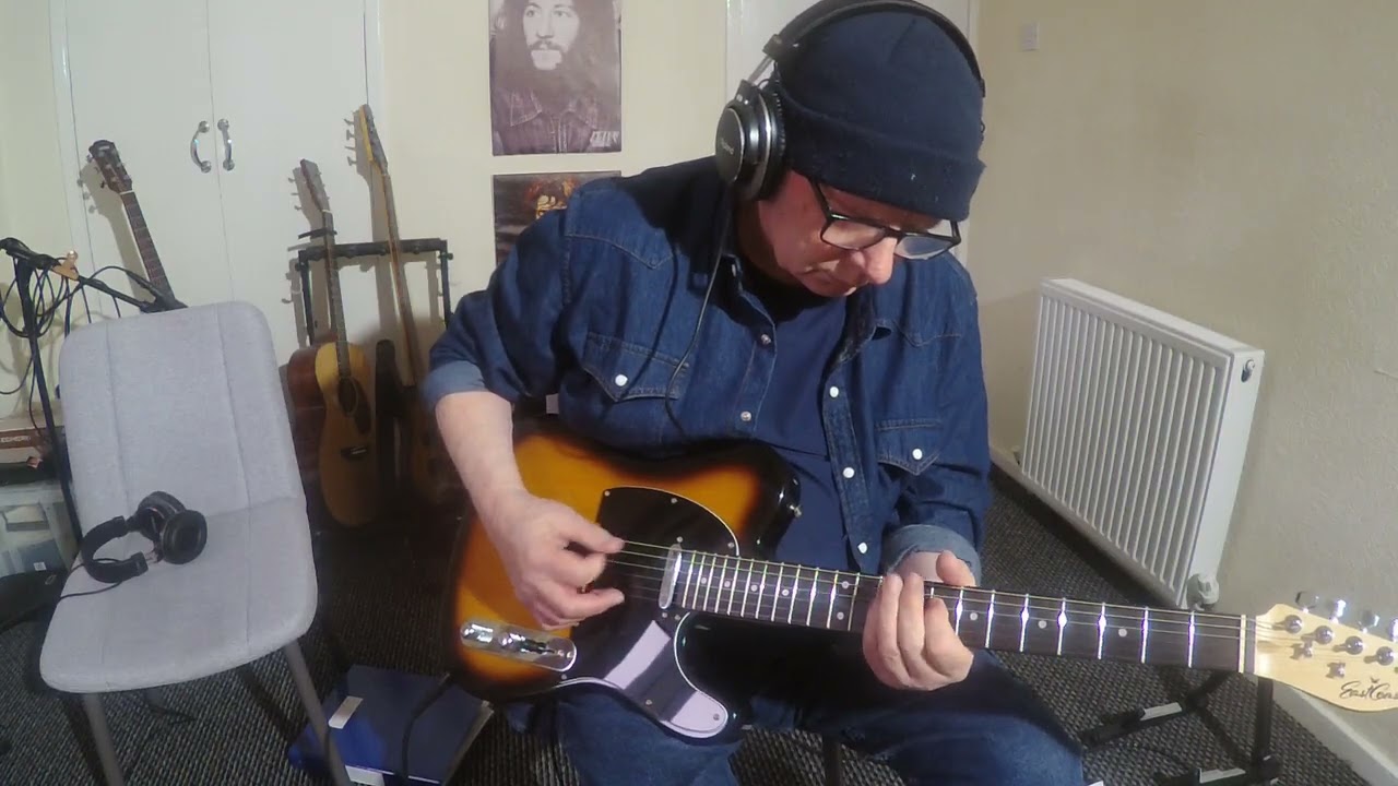 City Blues Groove in C minor.