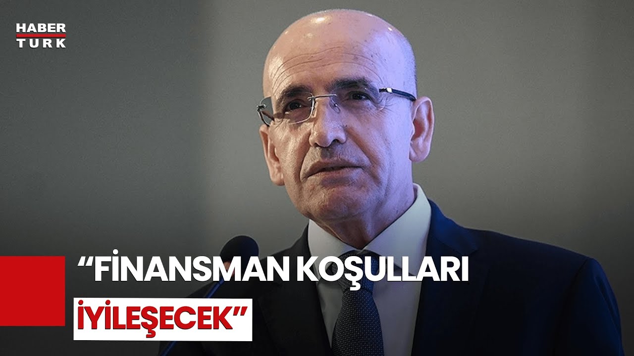 Hazine Ve Maliye Bakanı Mehmet Şimşek: 