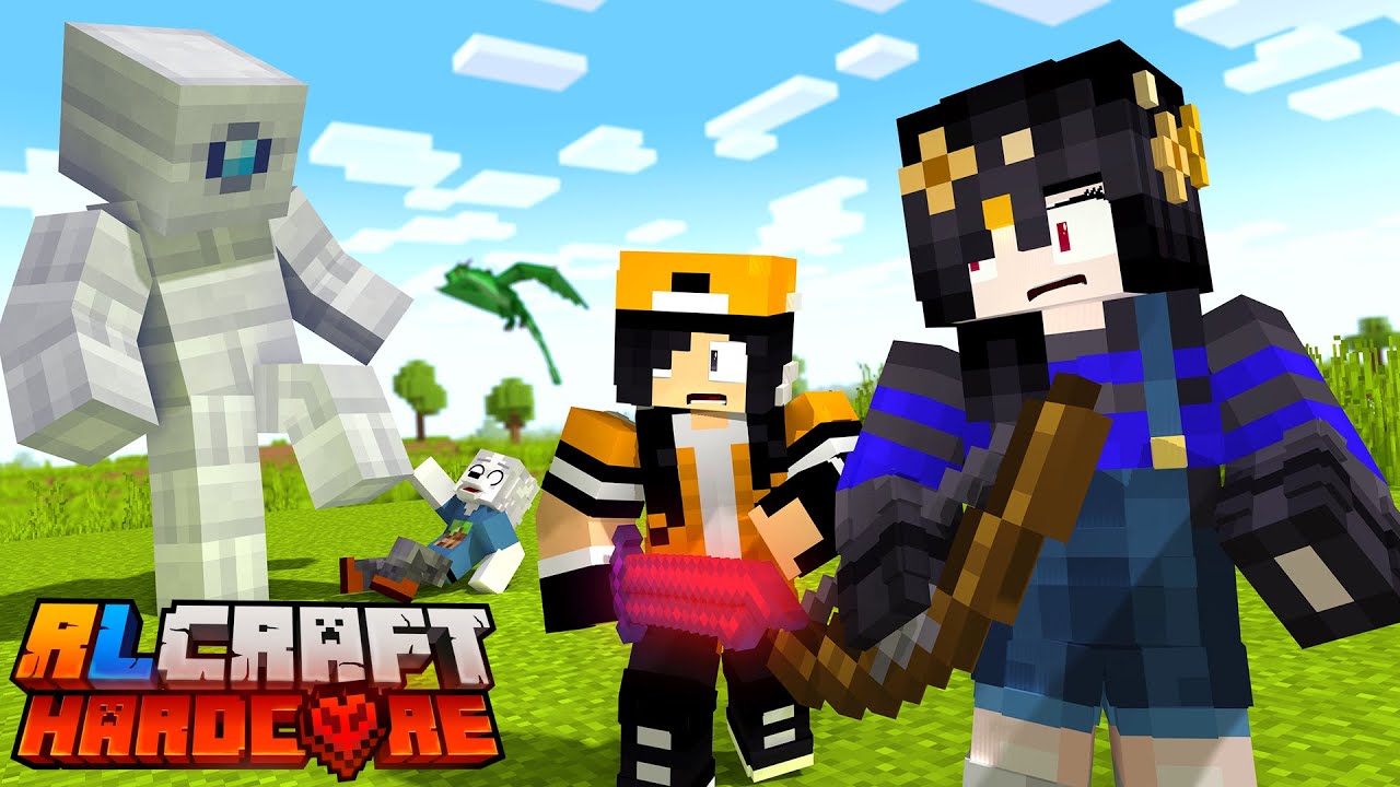 KITA MENCARI SENJATA TERLARANG DAN BOSS BATTLE BERSAMA @Rianiayan @ArvanS!  - RLCraft Hardcore TRIO