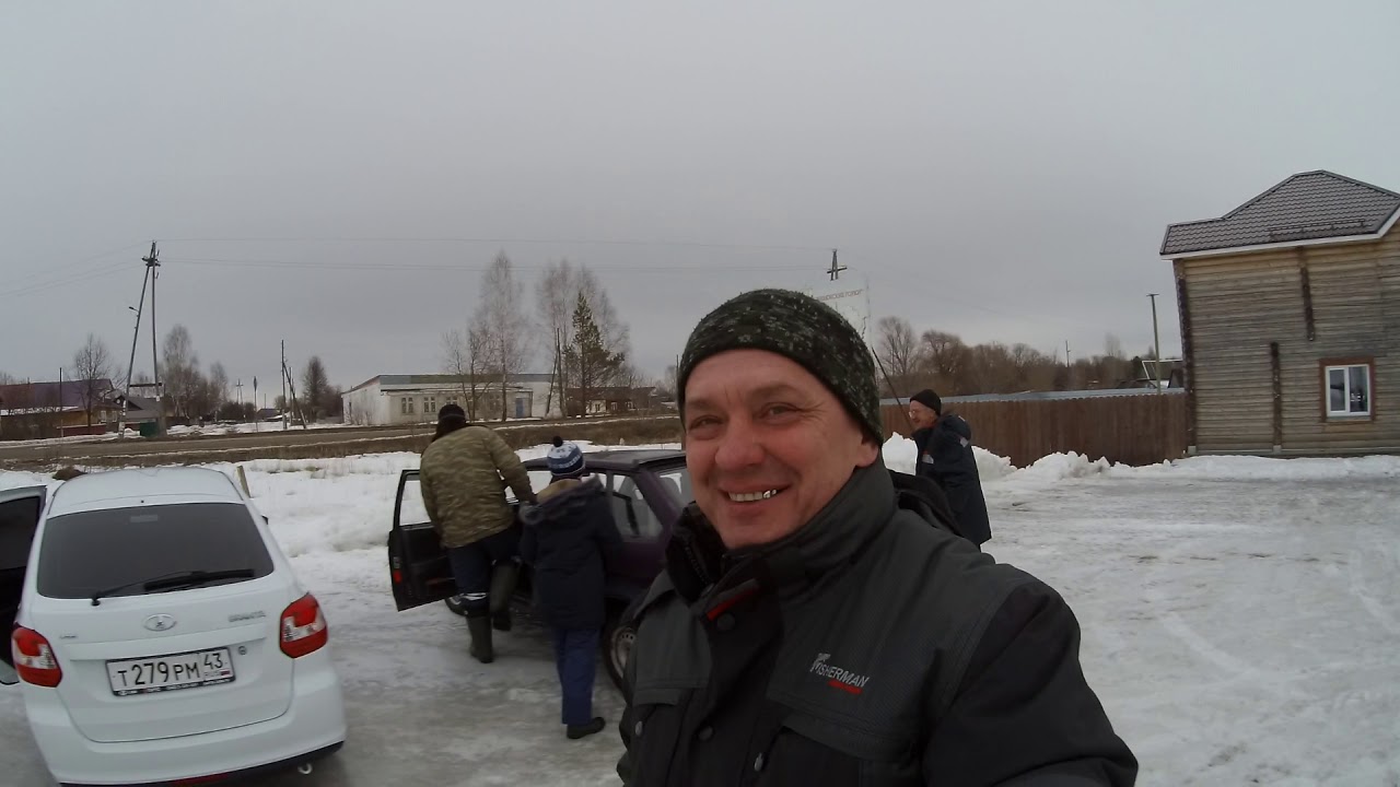 Рыболовные соревнования пгт. Лебяжье река Вятка