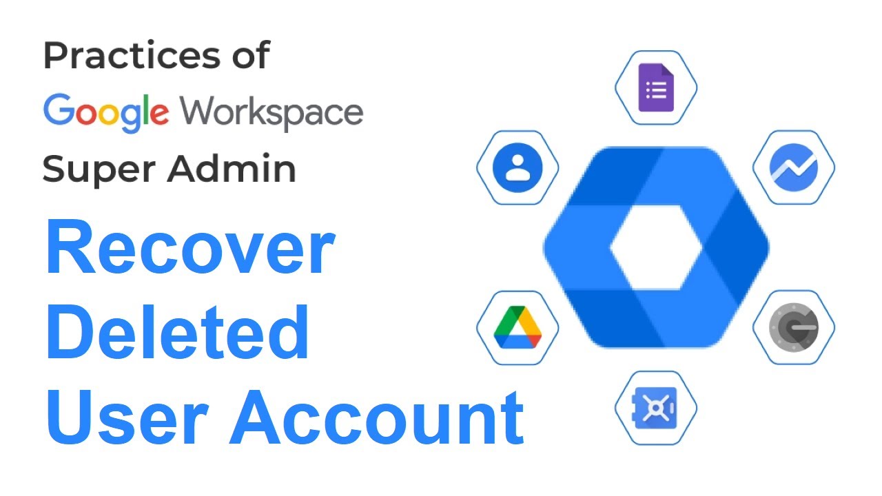 How to Recover Deleted User in Google Workspace ?