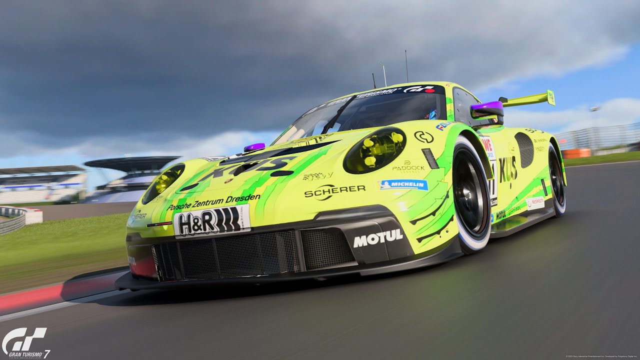 Gran Turismo 7 | Porsche 911 GT3 R (992) '23 - Nürburgring Nordschleife Endurance [4KPS5]