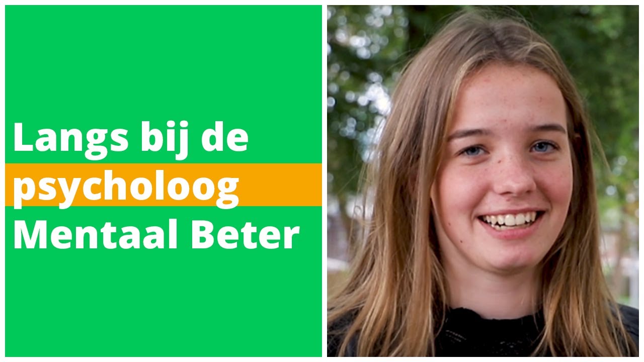 Langs bij een psycholoog van Mentaal Beter Tilburg Kind en Jeugd