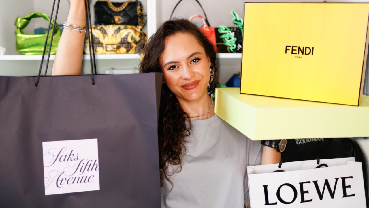 *AUTUMN/FALL FRIENDLY* Luxury Haul 2022 | Fendi, Tom Ford, Loewe etc.