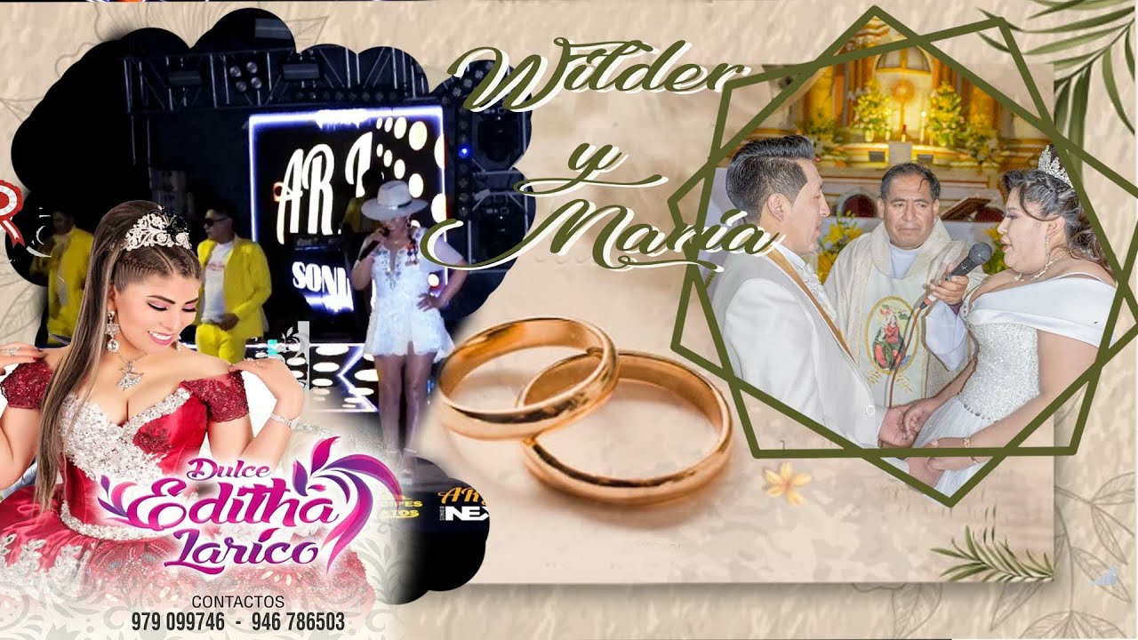 EDITA LARICO en CHALLAPATA - Wilder & Maria BODA 2024