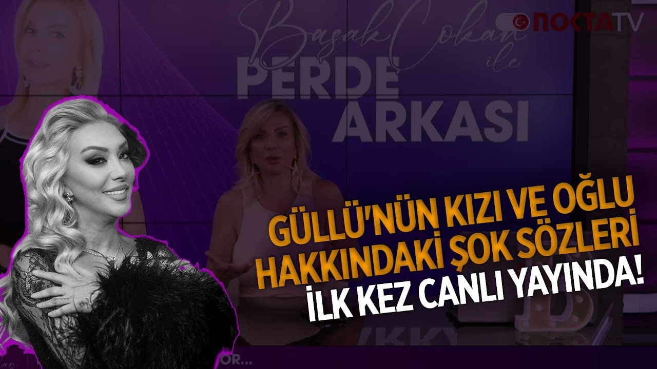 Güllü'nün Kızı ve Oğlu Hakkındaki Şok Sözleri İlk Kez Canlı Yayında! | Perde Arkası | 23.12.2025