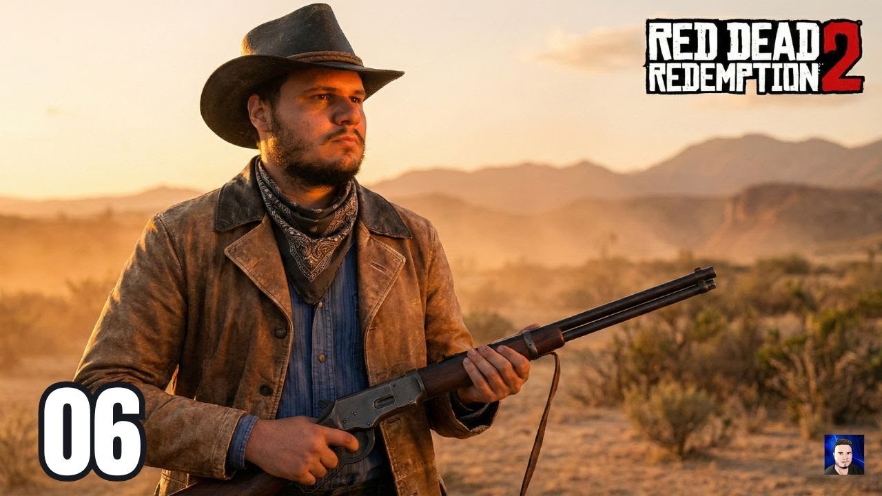 Red Dead Redemption 2 –Tudo Pode Acontecer | EP 06