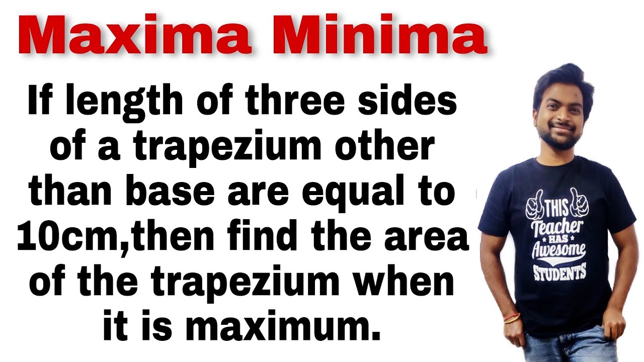 If length of three sides of a trapezium other than base are equal to 10cm,then find the area of.....