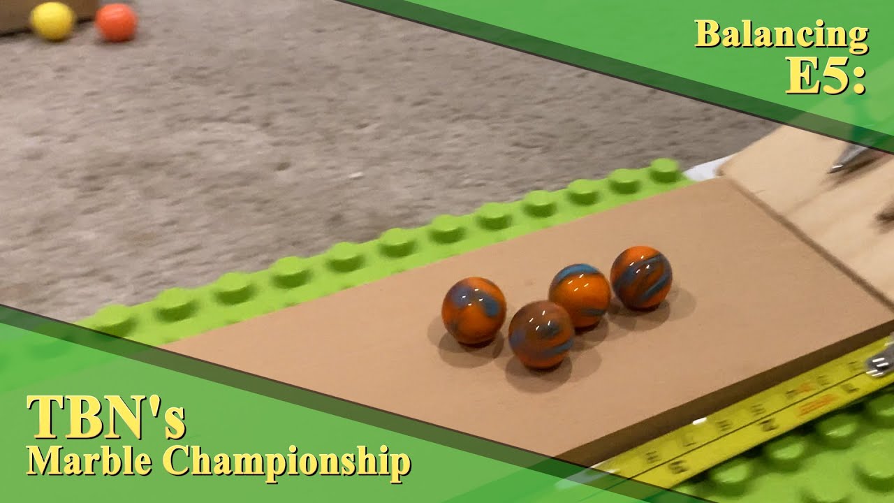 TBN's Marble Championship | SEASON 6 | E5: Balancing