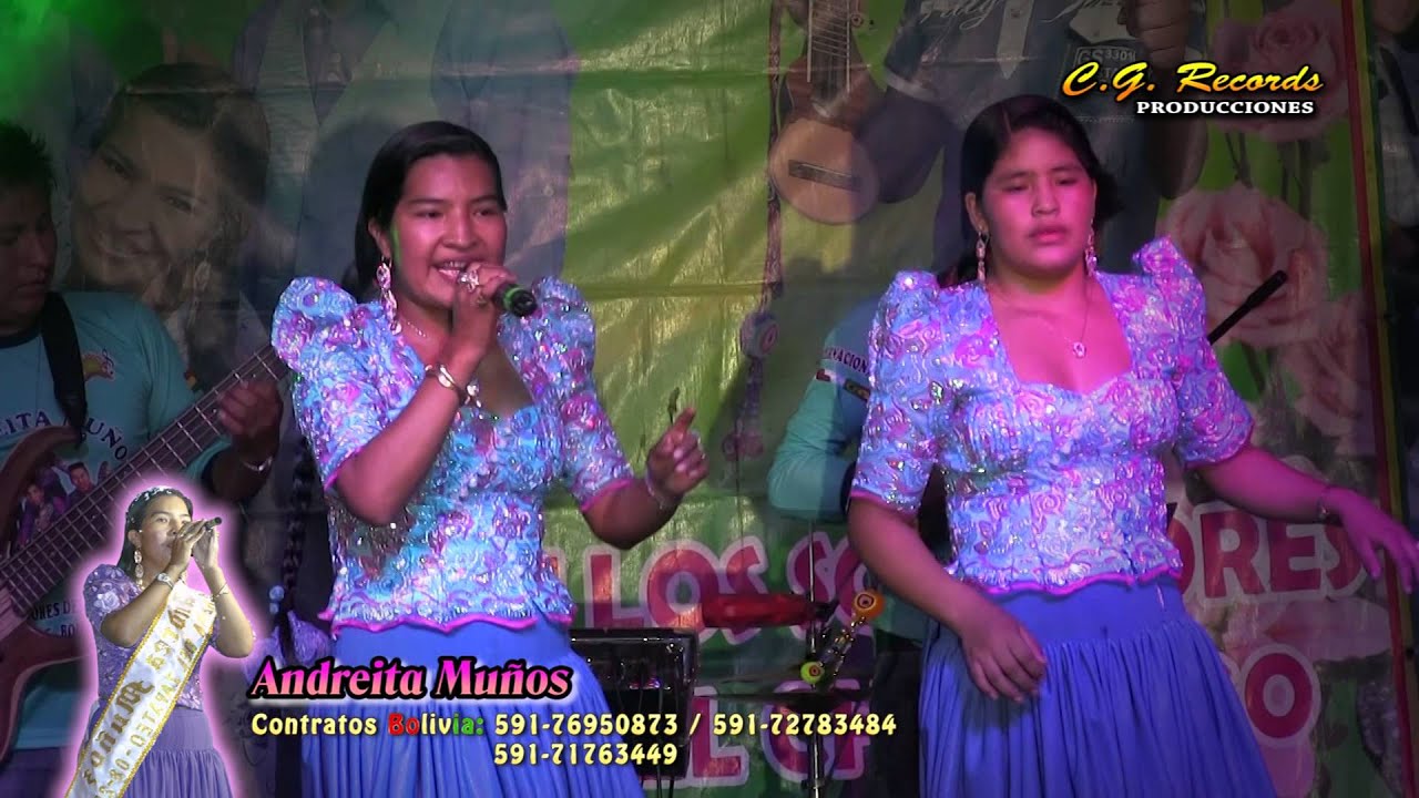 ANDREITA MUÑOZ CONCIERTO EN IVIRGAZAMA MIX 002 LUCHARE
