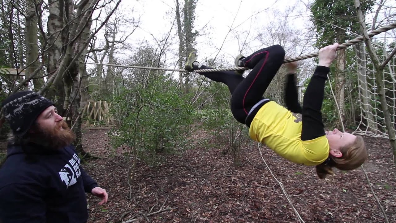 How To Rope Traverse At Obstacle Races