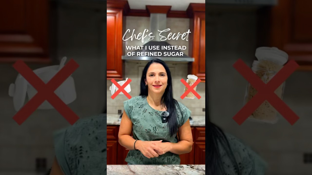 СЕКРЕТ ШЕФ-ПОВАРА: КАК Я ГОТОВЛЮ ДЕСЕРТЫ БЕЗ РАФИНИРОВАННОГО САХАРА