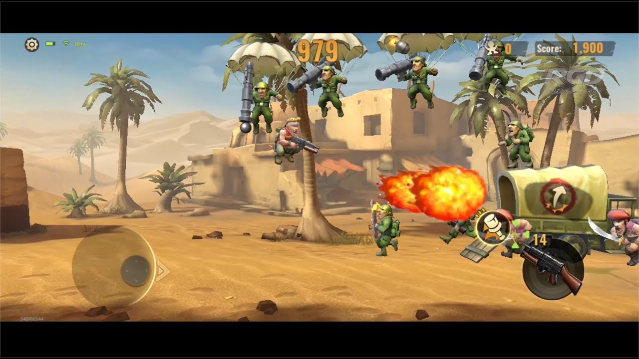 Metal Slug Awakening || Defeat The Keesi II Boss.