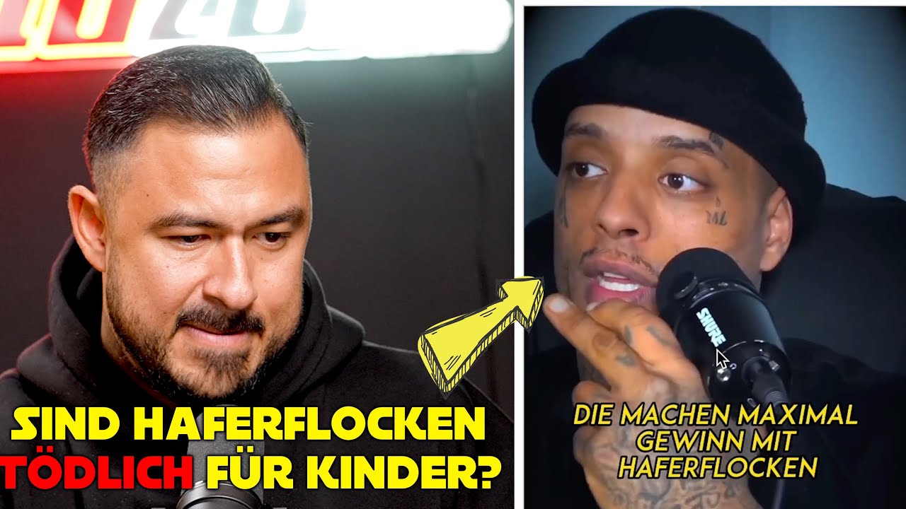 Er sagt Haferflocken sind UNGESUND!?
